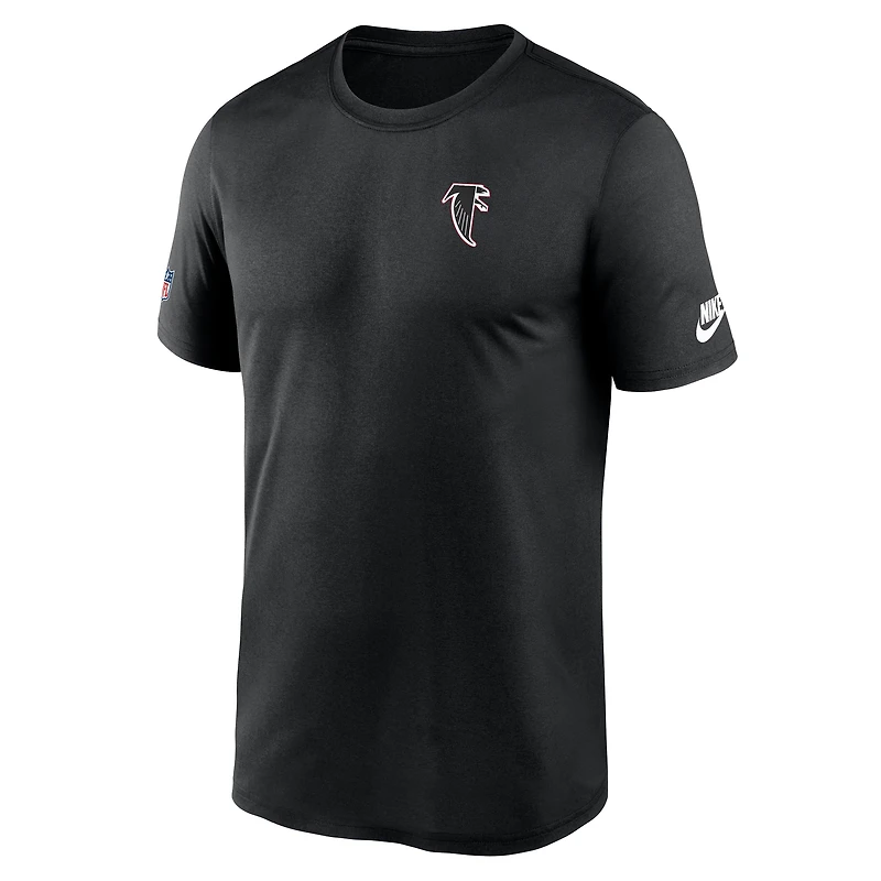 Atlanta Falcons Alt Legend Small Logo Men's Nike Dri-FIT NFL T-Shirt