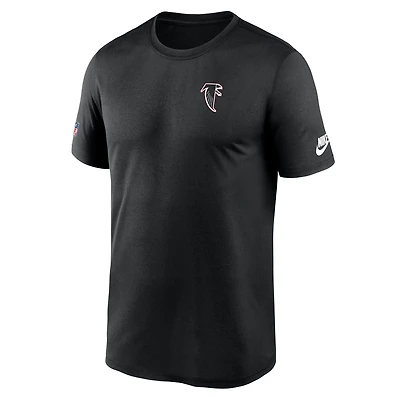 Atlanta Falcons Alt Legend Small Logo Men's Nike Dri-FIT NFL T-Shirt