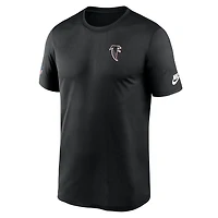 Atlanta Falcons Alt Legend Small Logo Men's Nike Dri-FIT NFL T-Shirt