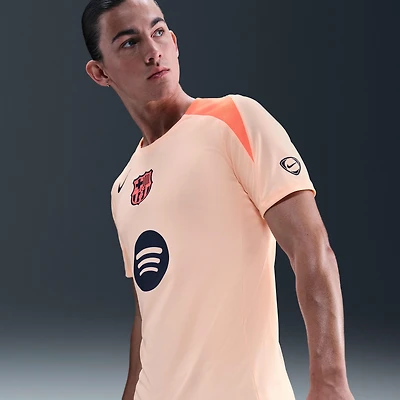 FC Barcelona Strike Third Men's Nike Dri-FIT Total 90 Soccer Knit Top