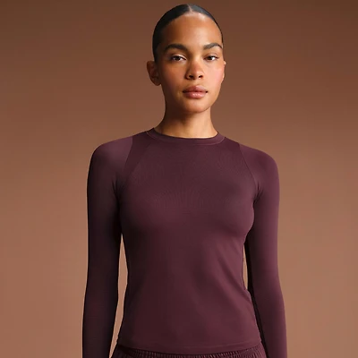 NikeSKIMS Airy Women's Long-Sleeve Crew-Neck Top
