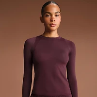 NikeSKIMS Airy Women's Long-Sleeve Crew-Neck Top