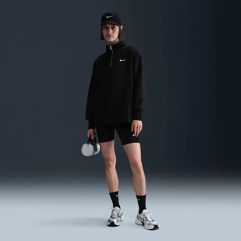 Nike Sportswear Phoenix Fleece Women's Oversized 1/4-Zip Long Sweatshirt