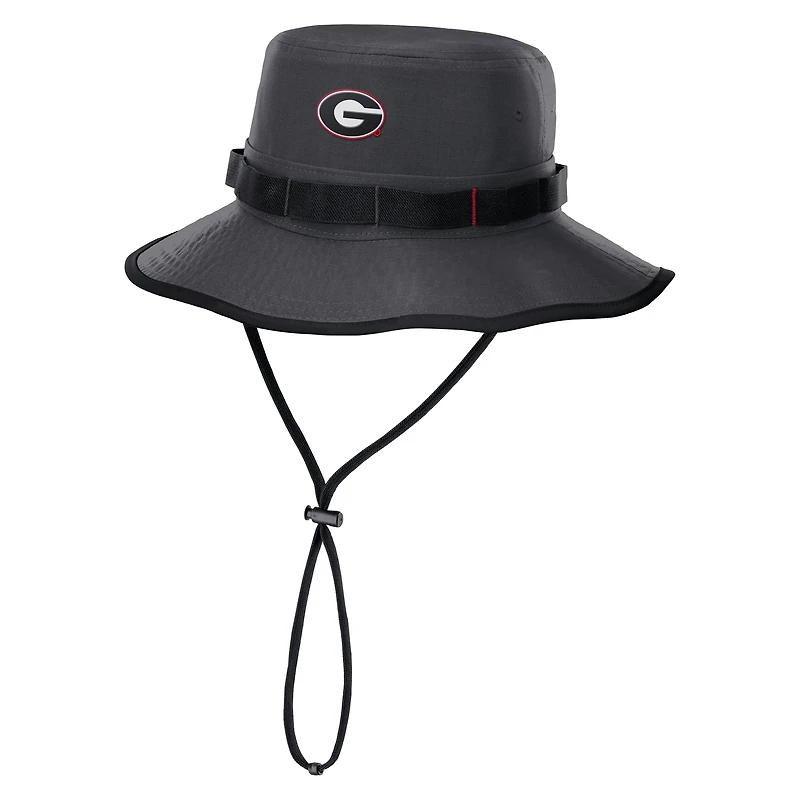 Georgia Sideline Apex Gameday Boonie Men's Nike Dri-FIT College Bucket Hat
