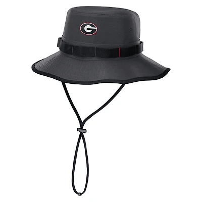 Georgia Sideline Apex Gameday Boonie Men's Nike Dri-FIT College Bucket Hat