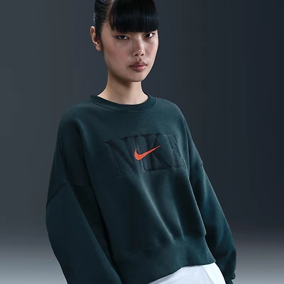 Nike Sportswear Phoenix Fleece Women's Oversized Crew-Neck Sweatshirt