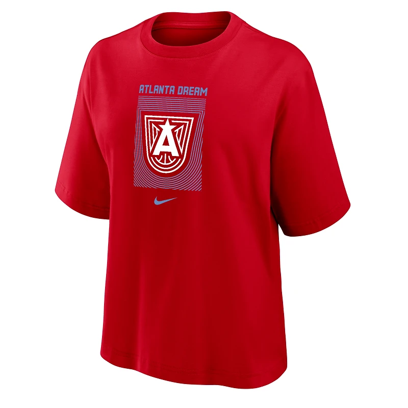 Atlanta Dream Women's Nike WNBA Boxy T-Shirt