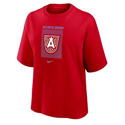 Atlanta Dream Women's Nike WNBA Boxy T-Shirt