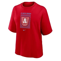 Atlanta Dream Women's Nike WNBA Boxy T-Shirt