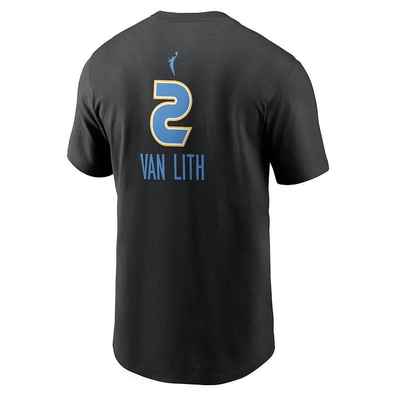 Hailey Van Lith Chicago Sky Men's Nike WNBA T-Shirt