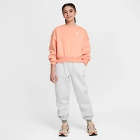 Nike Sportswear Club Fleece Girls' Boxy Crew-Neck Sweatshirt