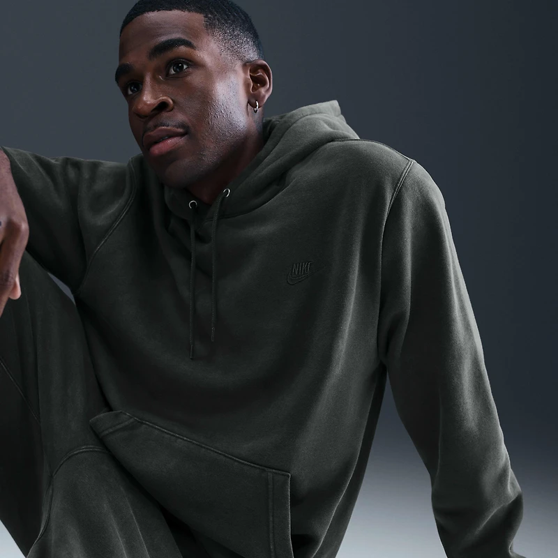 Nike Sportswear Club Men's Washed Fleece Hoodie