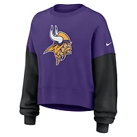 Minnesota Vikings Women's Nike NFL Pullover Crew