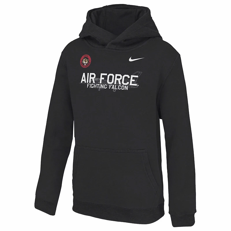Air Force Club Fleece Big Kids' (Boys') College Pullover Hoodie