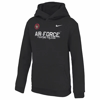 Air Force Club Fleece Big Kids' (Boys') College Pullover Hoodie