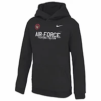 Air Force Club Fleece Big Kids' (Boys') College Pullover Hoodie