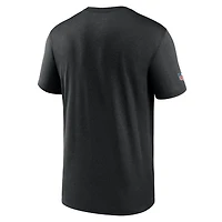 Detroit Lions Alt Legend Small Logo Men's Nike Dri-FIT NFL T-Shirt