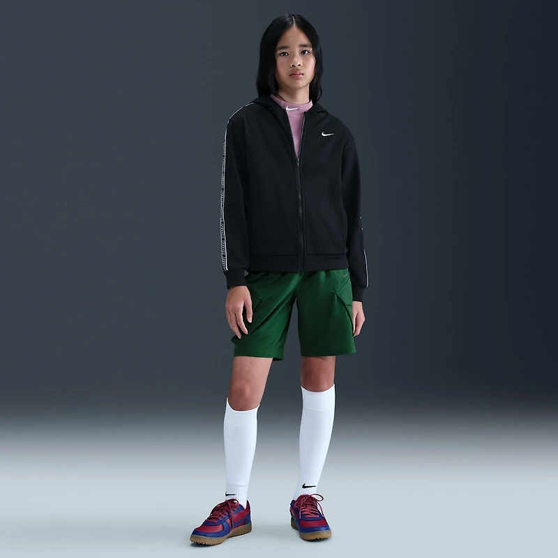 Nike Sportswear Club Big Kids' Dri-FIT Full-Zip Hoodie