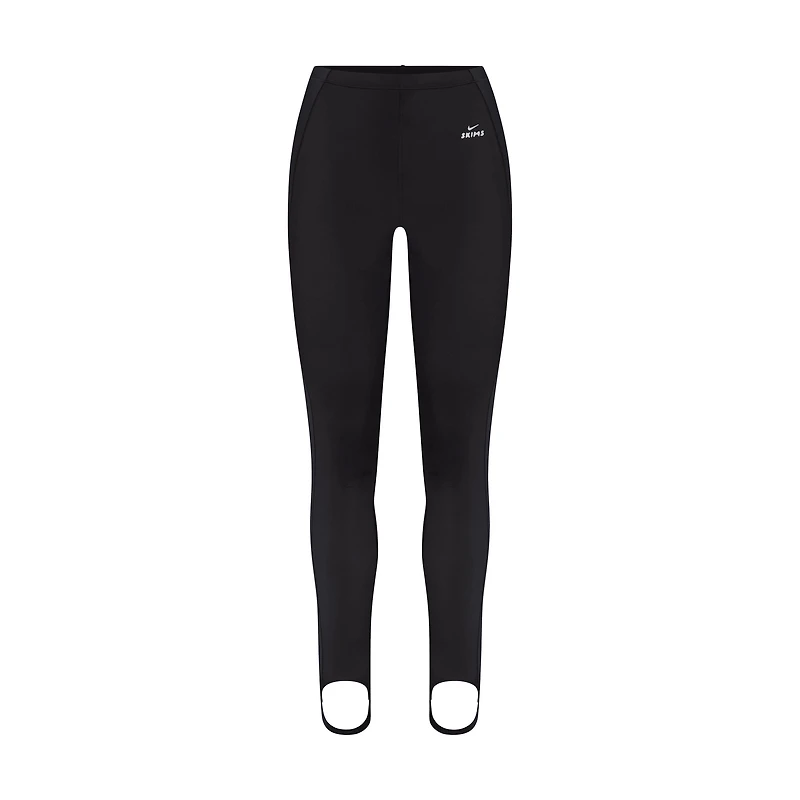 NikeSKIMS Shine Women's High-Waisted 26" Stirrup Leggings with Drawcord