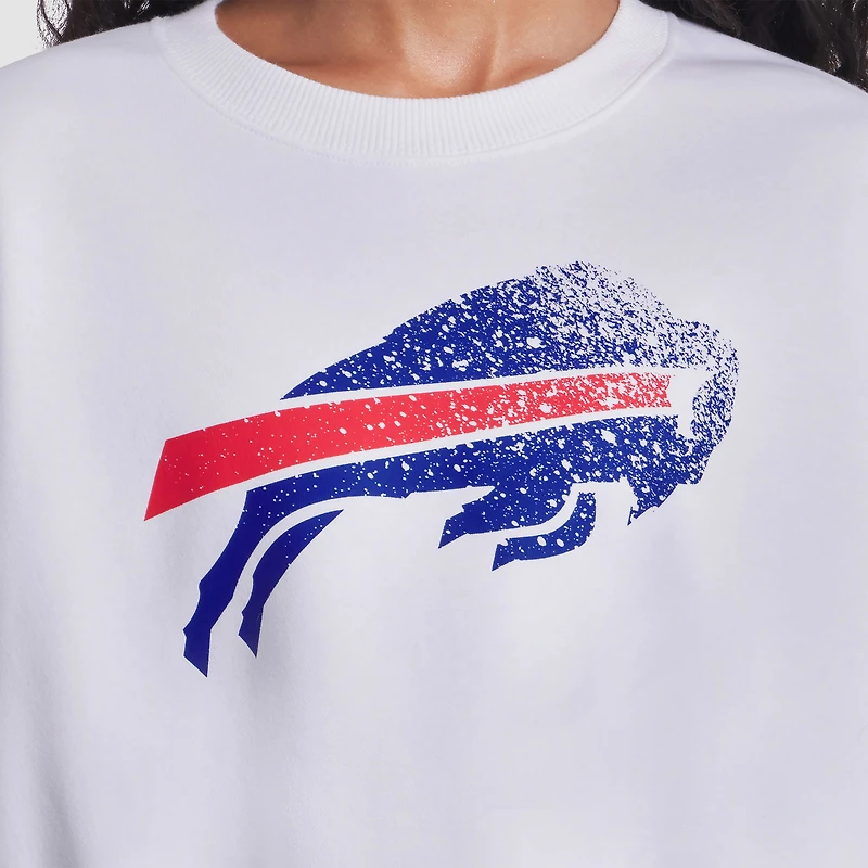 Buffalo Bills Rivalries Collection Oversized Women's Nike NFL Pullover Crew
