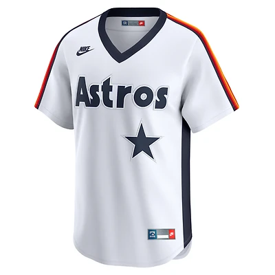 Nolan Ryan Houston Astros Cooperstown Men's Nike Dri-FIT ADV MLB Limited Jersey