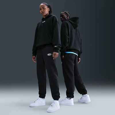 Caitlin Clark Nike Fleece Cuffed Basketball Pants