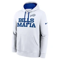 Buffalo Bills Rivalries Collection Club Men's Nike NFL Pullover Hoodie