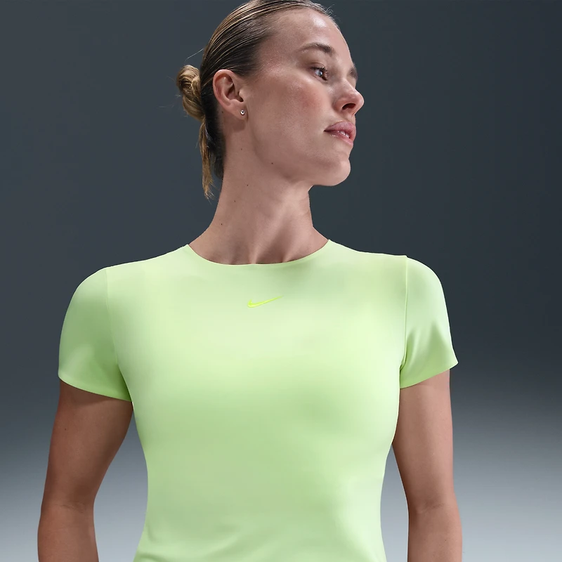 Nike Form Women's Short-Sleeve Top