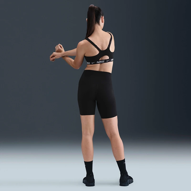 Nike Indy High Support Women's Padded Front-Zip Sports Bra