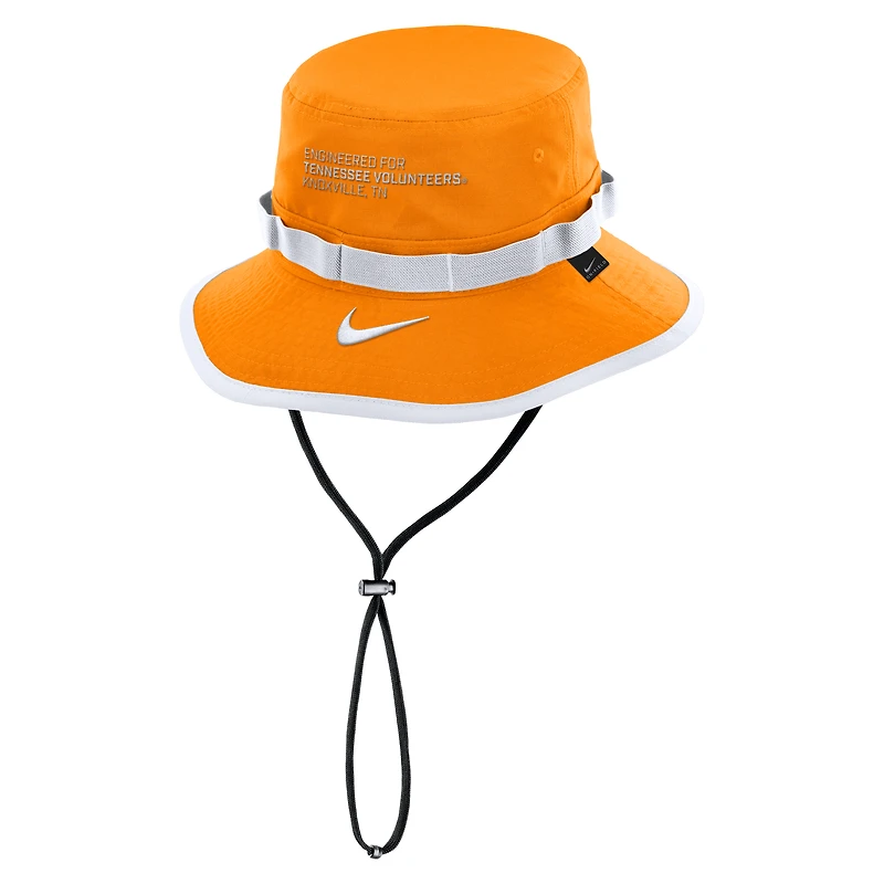 Tennessee Sideline Apex Gameday Boonie Men's Nike Dri-FIT College Bucket Hat