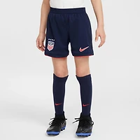 USWNT 2025 Stadium Away (Women's Team) Little Kids' Nike Soccer Replica 3-Piece Kit