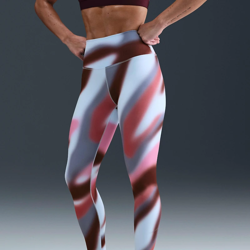 Nike One Women's Dri-FIT High-Waisted 7/8 Leggings