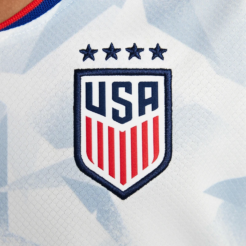 USWNT 2025 Stadium Home (Women's Team) Little Kids' Nike Soccer Replica 3-Piece Kit