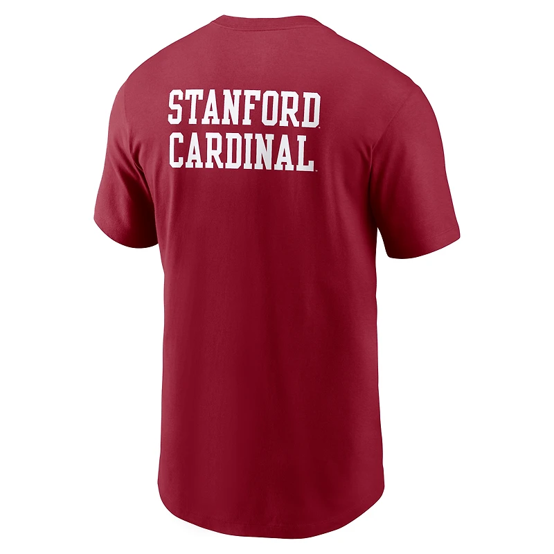 Stanford 2-Hit Stacked Men's Nike College T-Shirt