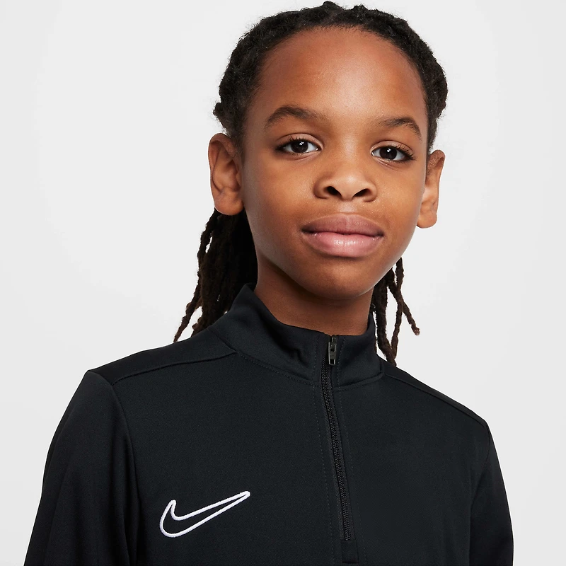 Nike Academy Big Kids' Dri-FIT Long-Sleeve 1/4-Zip Soccer Drill Top