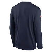 Green Bay Packers Alt Legend Small Logo Men's Nike Dri-FIT NFL Long-Sleeve T-Shirt