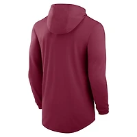 Florida State Campus Arch Men's Nike Dri-FIT College Long-Sleeve Hooded T-Shirt