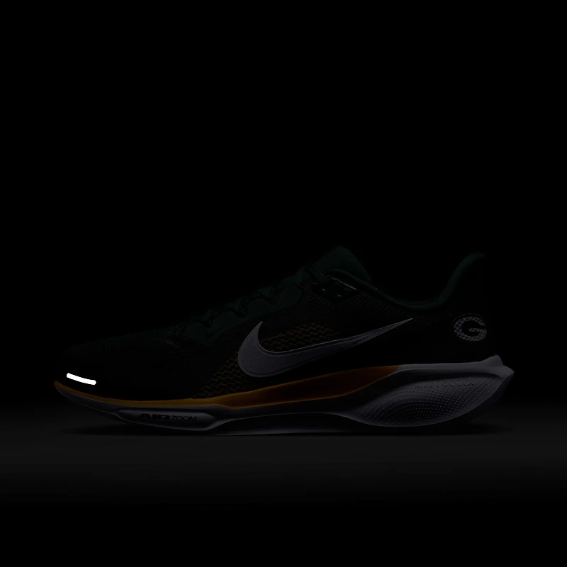 Green Bay Packers Pegasus 41 Men's Nike NFL Road Running Shoes