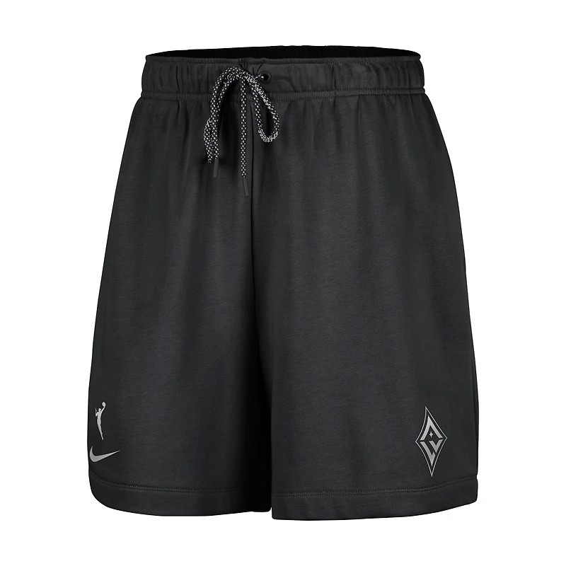 Las Vegas Aces Women's Nike WNBA 6" Fleece Shorts
