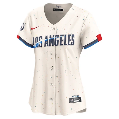 Los Angeles Dodgers City Connect Women’s Nike Dri-FIT ADV MLB Limited Jersey