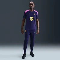FC Barcelona Strike Men's Nike Dri-FIT Soccer Short-Sleeve Top