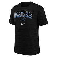Carolina Panthers Sideline Velocity Big Kids’ Nike Dri-FIT NFL T-Shirt