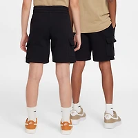 Nike Sportswear Club Big Kids' French Terry Cargo Shorts
