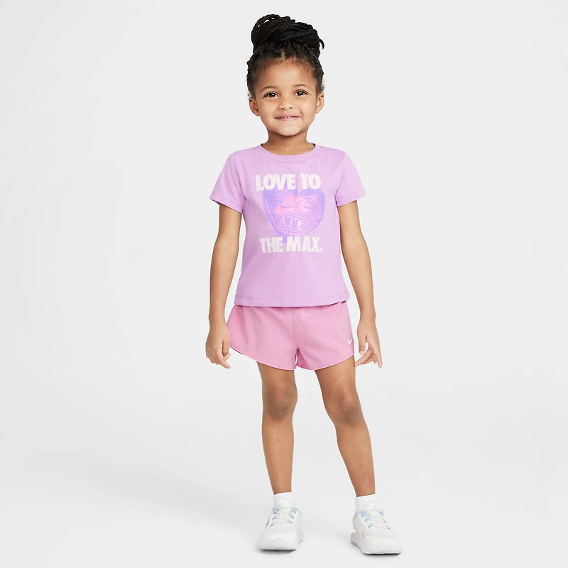Nike Little Kids' Lover to the Max Graphic T-Shirt