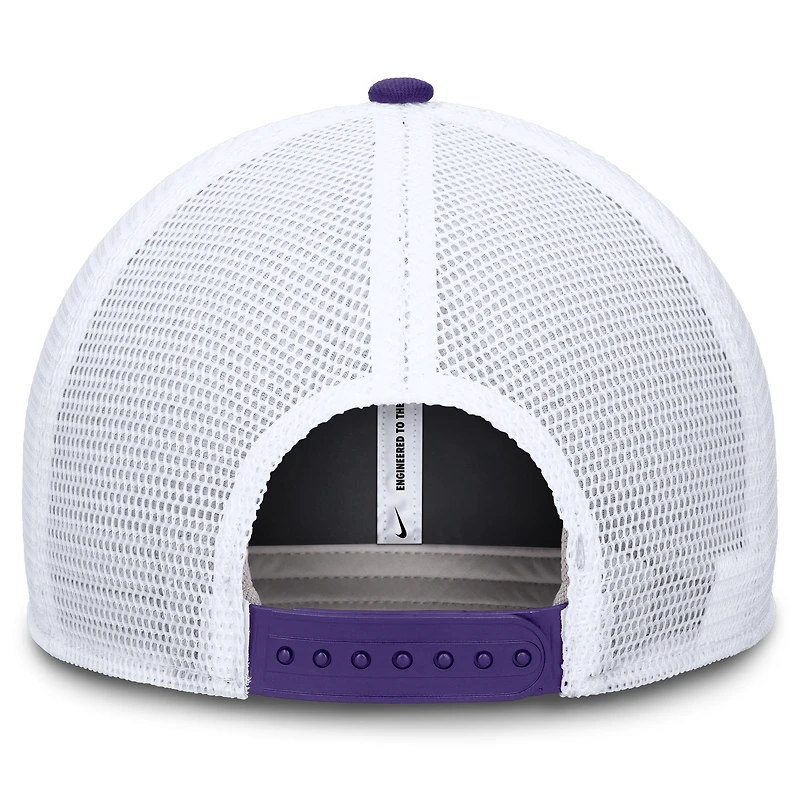 LSU Tigers Legacy Rise Mascot Men's Nike College Trucker Adjustable Hat