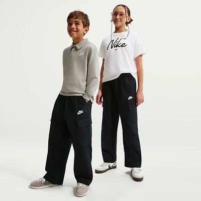 Nike Sportswear Club Big Kids' Woven Cargo Pants