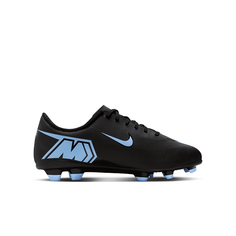 Nike Jr. Mercurial Vapor 16 Club "Kylian Mbappé" Big Kids' MG Low-Top Soccer Cleats