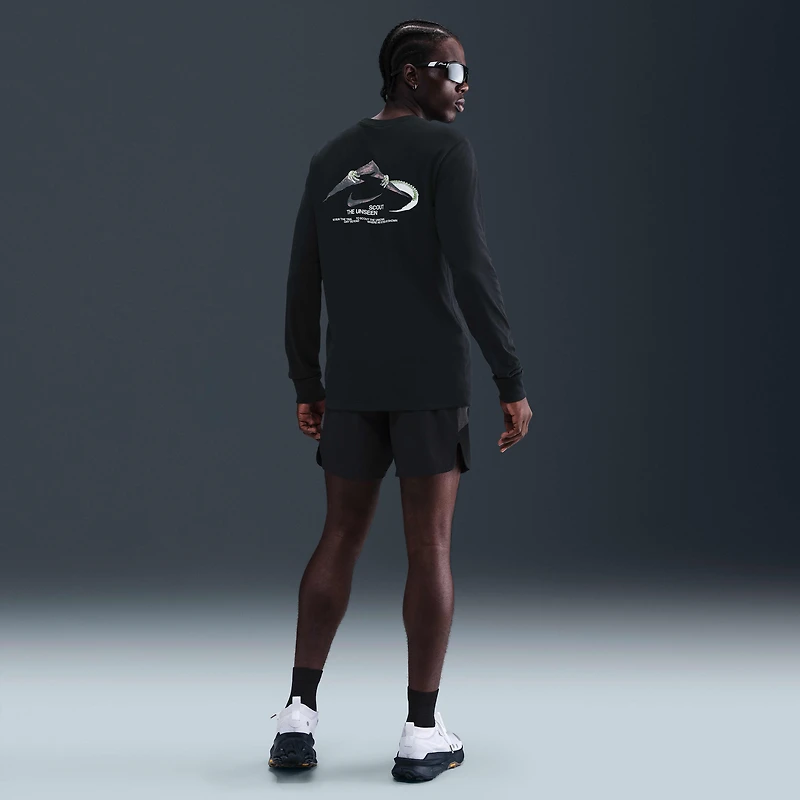 Nike Trail Men's Dri-FIT Long-Sleeve Running T-Shirt