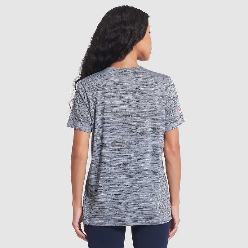 Seattle Seahawks Rivalries Collection Sideline Velocity Women's Nike Dri-FIT NFL T-Shirt