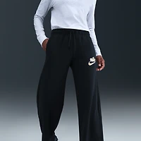 Nike Sportswear Club Fleece Women's Mid-Rise Wide-Leg Pants